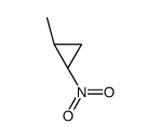 (1R,2R)-1-methyl-2-nitrocyclopropane结构式