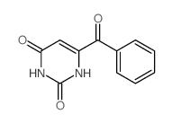 2,4(1H,3H)-Pyrimidinedione,6-benzoyl- structure