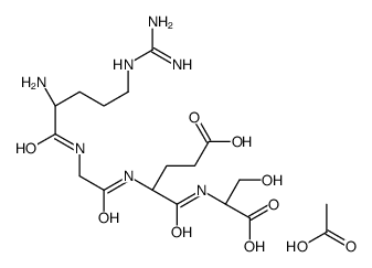 Arg-Gly-Glu-Ser acetate salt picture