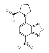 n-(7-nitro-4-benzofurazanyl)-d-prolyl structure