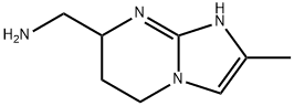 Imidazo[1,2-a]pyrimidine-7-methanamine, 1,5,6,7-tetrahydro-2-methyl- Structure