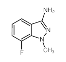 3-Amino-7-fluoro-1-methyl-1H-indazole picture