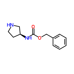 (S)-3-N-Cbz-aminopyrrolidine picture