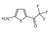 Ethanone, 1-(5-amino-2-thienyl)-2,2,2-trifluoro- (9CI)结构式