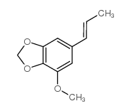 TRANS-ISOMYRISTICIN structure