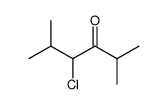 3-Hexanone,4-chloro-2,5-dimethyl- Structure