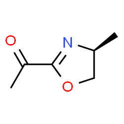 Ethanone, 1-(4,5-dihydro-4-methyl-2-oxazolyl)-, (S)- (9CI) picture