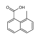 8-甲基萘-1-羧酸结构式