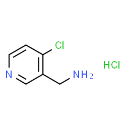 (4-Chloropyridin-3-Yl)Methanamine Hcl Structure