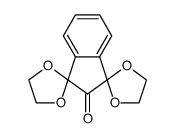 1,3-bis(ethylenedioxy)-2-indanone结构式