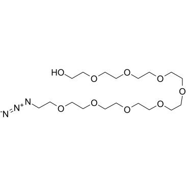Azido-PEG9-alcohol图片