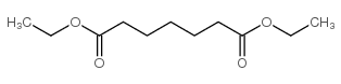 Diethyl pimelate Structure