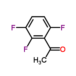 2',3',6'-Trifluoroacetophenone Structure