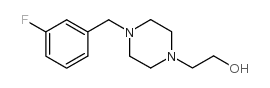 2-(4-(3-氟苄基)哌嗪-1-基)乙烷-1-醇图片