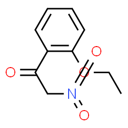 Ethanone,1-(2-ethoxyphenyl)-2-nitro-(9CI) structure