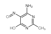 4(3H)-Pyrimidinone,6-amino-2-methyl-5-nitroso- picture