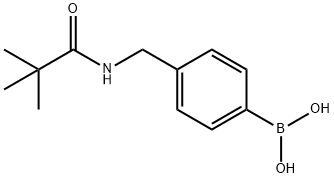 (4-(pivalamidomethyl)phenyl)boronic acid picture