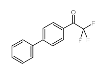 4'-PHENYL-2,2,2-TRIFLUOROACETOPHENONE Structure