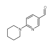 6-PIPERIDIN-1-YLNICOTINALDEHYDE structure