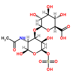 Chondroitin 4-sulfate structure