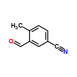 Isophthalaldehydonitrile, 4-methyl- (8CI)结构式