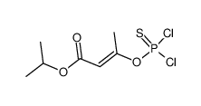 (E)-3-[(Dichlorophosphinothioyl)oxy]-2-butenoic acid 1-methylethyl ester picture