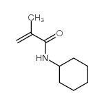 N-cyclohexylmethacrylamide Structure