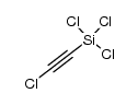 Trichlorsilylchloracetylen结构式