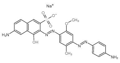 C.I. Direct Black 17 structure