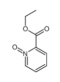 Ethyl pyridine-2-carboxylate 1-oxide structure