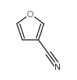 3-Furancarbonitrile Structure