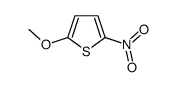 2-甲氧基-5-硝基噻吩结构式