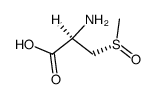 L-Alanine, 3-[(S)-methylsulfinyl]- (9CI) Structure