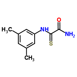 2-[(3,5-Dimethylphenyl)amino]-2-thioxoacetamide Structure