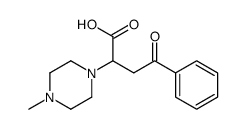 2-(4-methylpiperazin-1-yl)-4-oxo-4-phenylbutanoic acid Structure