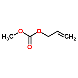 Allyl methyl carbonate Structure