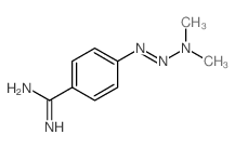 Benzenecarboximidamide,4-(3,3-dimethyl-1-triazen-1-yl)- picture