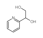 1-pyridin-2-ylethane-1,2-diol Structure