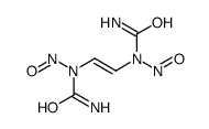 1-[(E)-2-[carbamoyl(nitroso)amino]ethenyl]-1-nitrosourea Structure