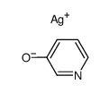 3-Hydroxypyridine, Silver Salt Structure