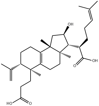 茯苓酸G结构式