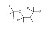 1,1,1,2,3,3-hexafluoro-3-(trifluoromethoxy)propane结构式