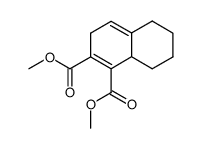 3,5,6,7,8,8a-Hexahydro-naphthalin-1,2-dicarbonsaeure-dimethylester结构式