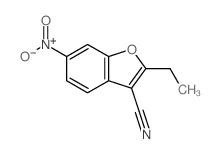 2-ethyl-6-nitro-benzofuran-3-carbonitrile picture