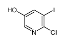 6-氯-5-碘-3-吡啶醇图片