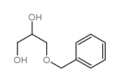 3-(Phenylmethoxy)-1,2-propanediol Structure