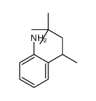 2-(4,4-dimethylpentan-2-yl)aniline结构式