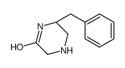 Piperazinone, 6-(phenylmethyl)-, (6S)- (9CI) picture