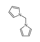 N,N'-dipyrrolyl-methane Structure