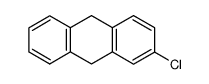 2-chloro-9,10-dihydro-anthracene结构式